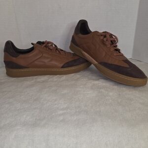 Cole Haan GrandPro Breakaway Sneakers British Tan Leather Suede  Men's Sz 11.5